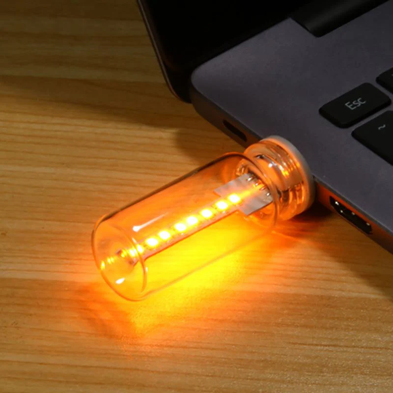 ChubbyGlow Variants - Transparent RGB LED Light，USB Powered Mood Lighting for Car/Bedroom/Parties - Image 7