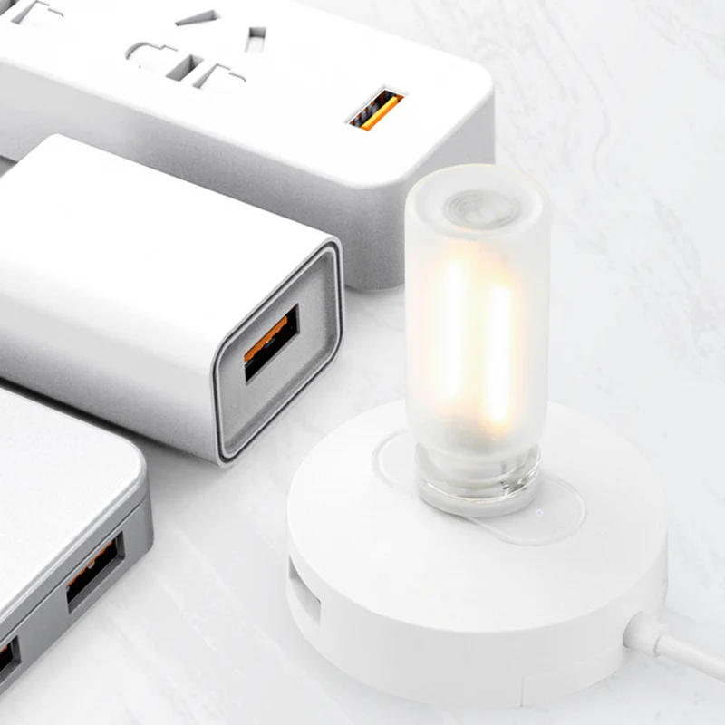 ChubbyGlow Variants - Transparent RGB LED Light，USB Powered Mood Lighting for Car/Bedroom/Parties - Image 8