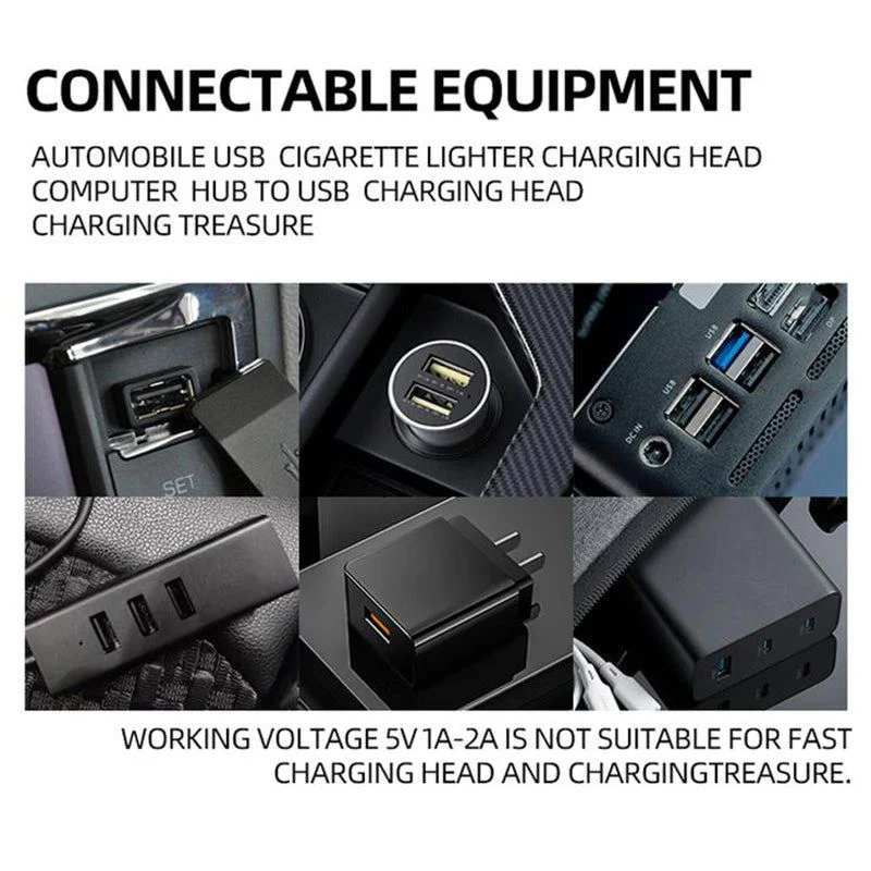 ChubbyGlow Variants - Transparent RGB LED Light，USB Powered Mood Lighting for Car/Bedroom/Parties - Image 9