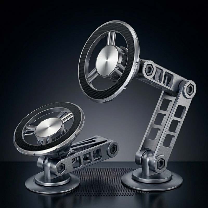 ChubbyGrip Flex - Magnetic Phone Holder with 360° Rotation & Foldable Design