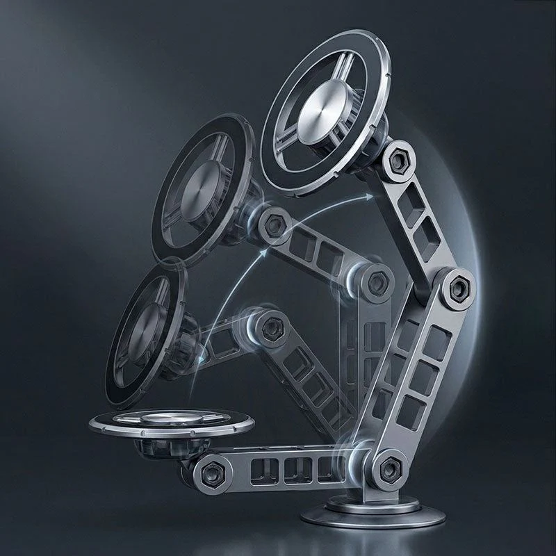 ChubbyGrip Flex - Magnetic Phone Holder with 360° Rotation & Foldable Design - Image 2