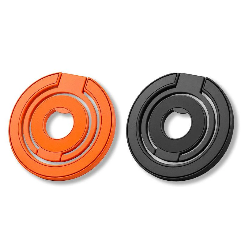ChubbyGrip Lite – 360° Metal Folding Magnetic Phone Holder (Tri-Tone Edition) - Image 38