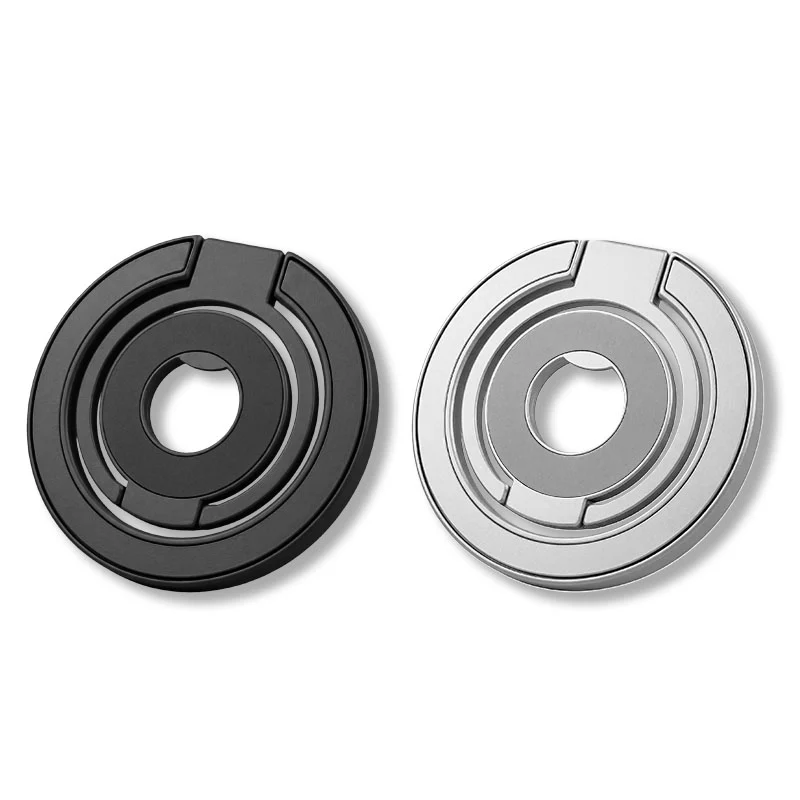ChubbyGrip Lite – 360° Metal Folding Magnetic Phone Holder (Tri-Tone Edition) - Image 39