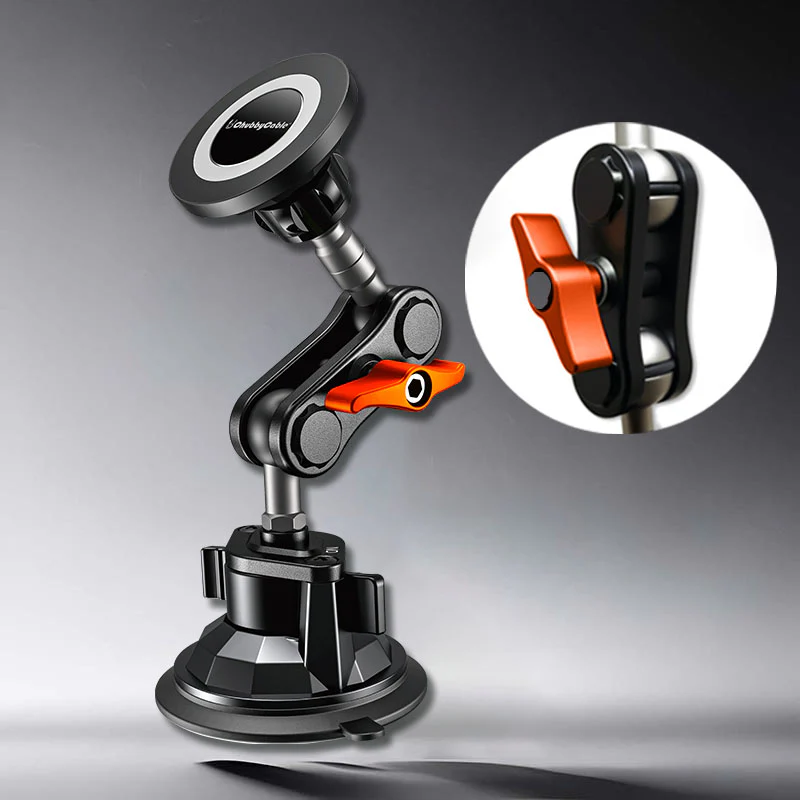 ChubbyGrip Pro Magnetic Dash Mount – Flex & Stick for Epic Rides - Image 11