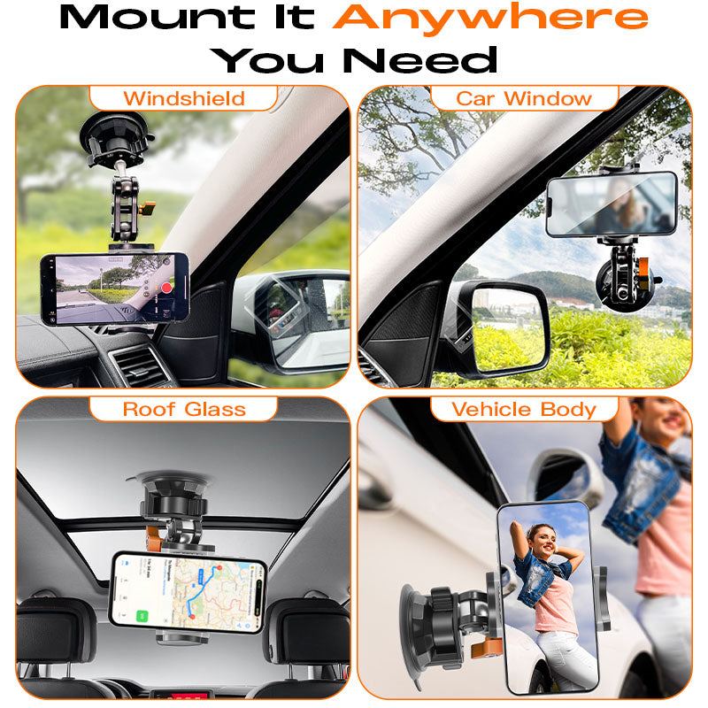 ChubbyGrip Pro Magnetic Dash Mount – Flex & Stick for Epic Rides - Image 2