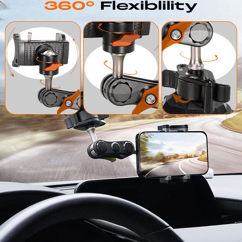 ChubbyGrip Pro Magnetic Dash Mount – Flex & Stick for Epic Rides - Image 3
