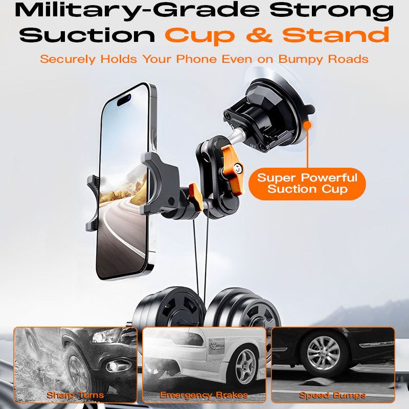 ChubbyGrip Pro Magnetic Dash Mount – Flex & Stick for Epic Rides - Image 4
