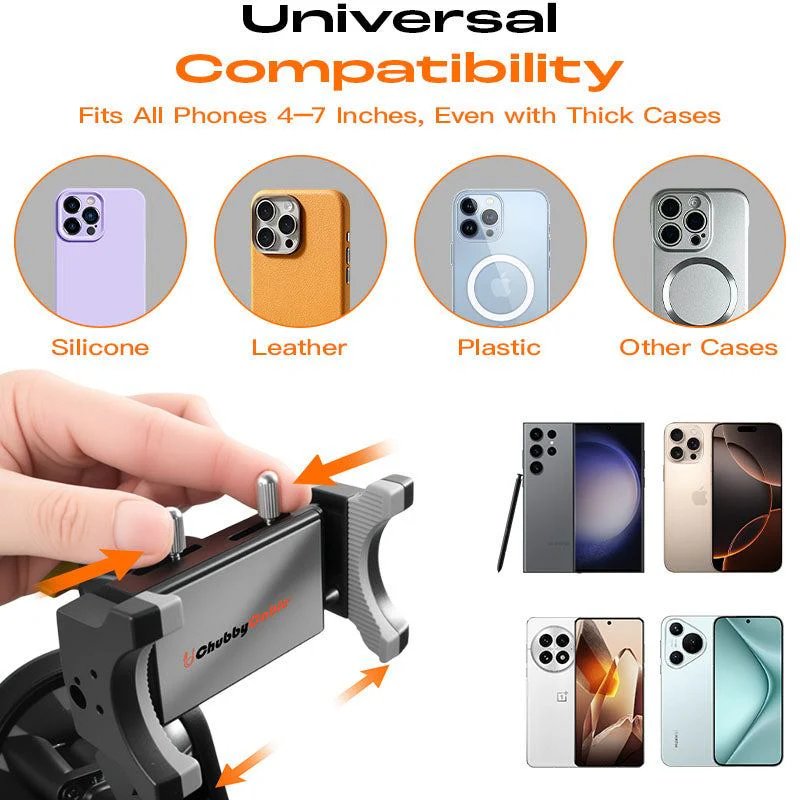 ChubbyGrip Pro Magnetic Dash Mount – Flex & Stick for Epic Rides - Image 5