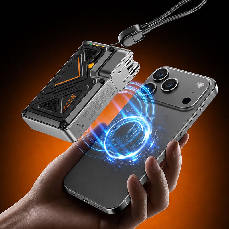 ChubbyPower Magnetic Power Bank – 10,000mAh Power Bank with Wall Plug - Image 3