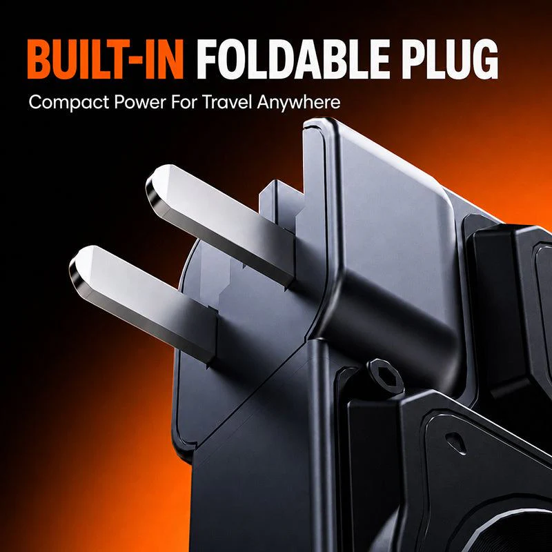 ChubbyPower Magnetic Power Bank – 10,000mAh Power Bank with Wall Plug - Image 4