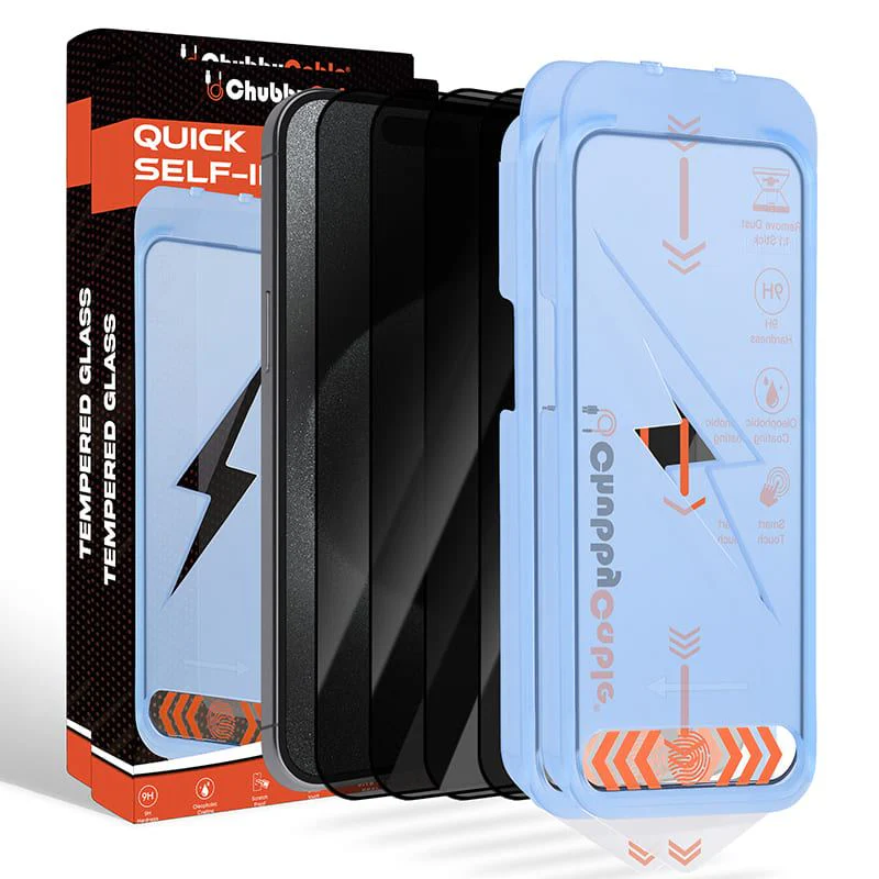 ChubbyShield Ultra - 360° Privacy Screen Protector with Ultra-easy Install Box - Image 10