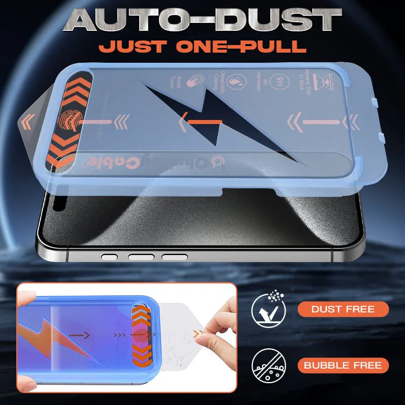 ChubbyShield Ultra - 360° Privacy Screen Protector with Ultra-easy Install Box - Image 3