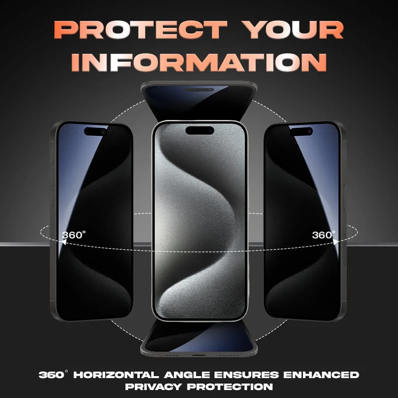 ChubbyShield Ultra - 360° Privacy Screen Protector with Ultra-easy Install Box - Image 7