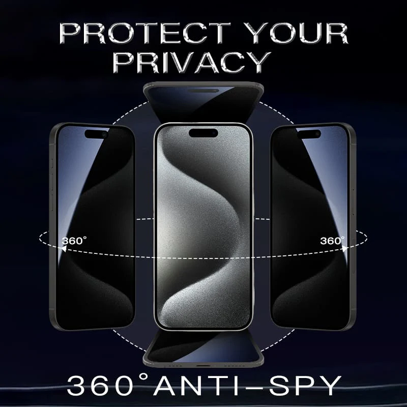 ChubbyShield Ultra - 360° Privacy Screen Protector with Ultra-easy Install Box - Image 8