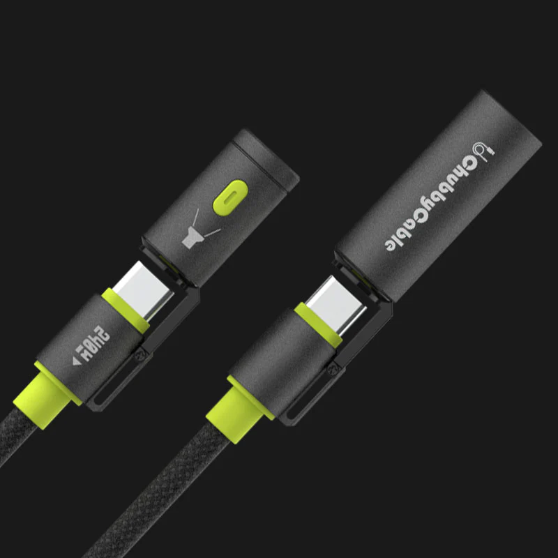 ChubbyWild 240W Rugged Charging Cable – Arc Ignite & Emergency Light, Outdoor Power Pro - Image 5