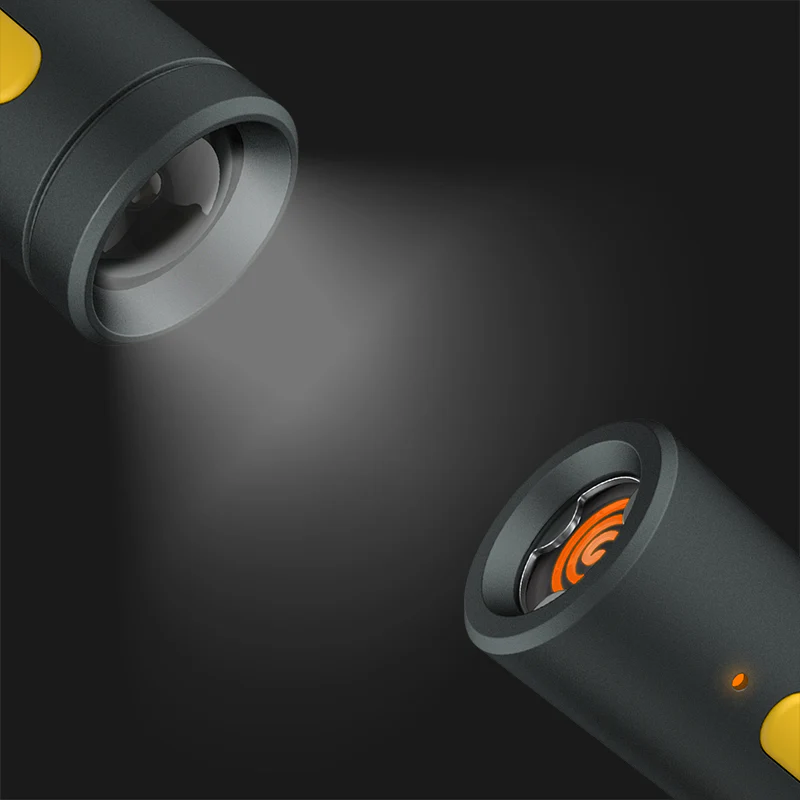 ChubbyWild 240W Rugged Charging Cable - Coil Ignite & Emergency Light, Outdoor Power Pro - Image 4
