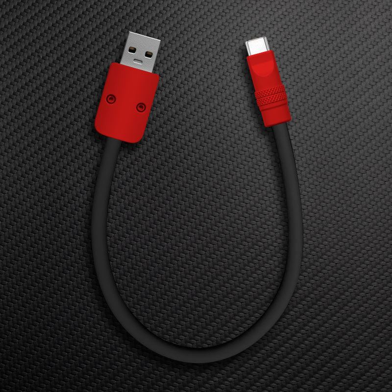 "Color Block Chubby" 240w Painted Power Bank Friendly Cable - Image 10
