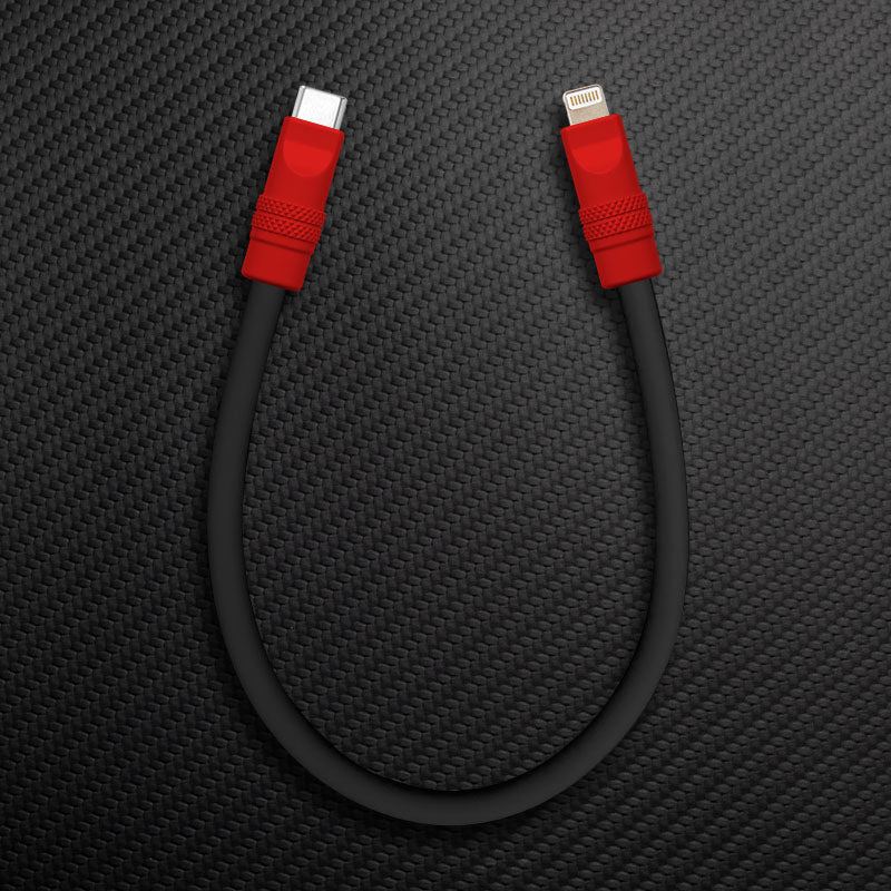 "Color Block Chubby" 240w Painted Power Bank Friendly Cable - Image 13