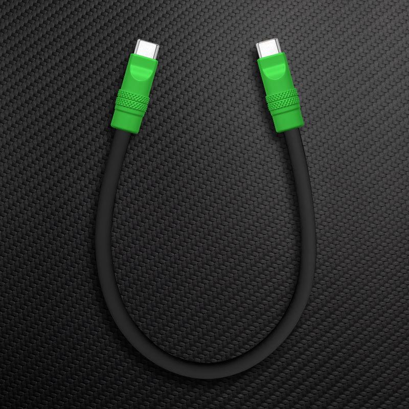 "Color Block Chubby" 240w Painted Power Bank Friendly Cable - Image 15