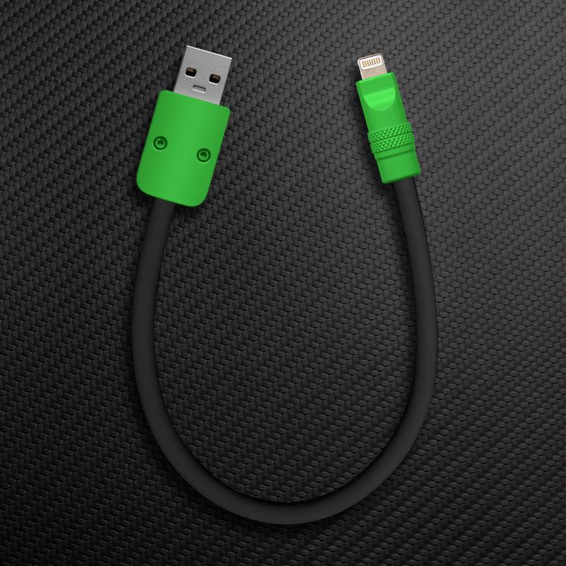 "Color Block Chubby" 240w Painted Power Bank Friendly Cable - Image 16