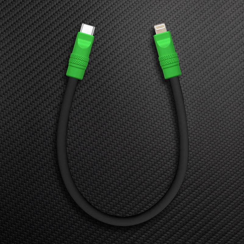"Color Block Chubby" 240w Painted Power Bank Friendly Cable - Image 17