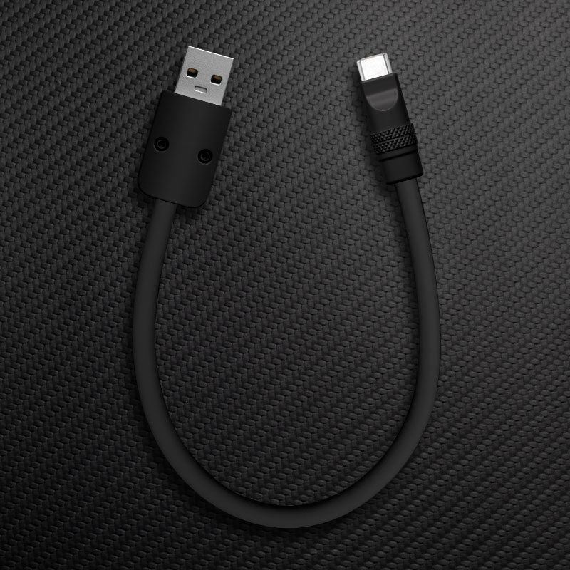 "Color Block Chubby" 240w Painted Power Bank Friendly Cable - Image 22