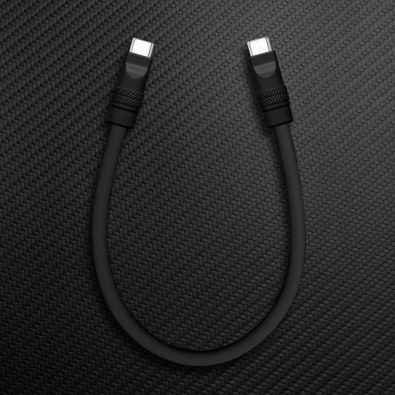 "Color Block Chubby" 240w Painted Power Bank Friendly Cable - Image 23