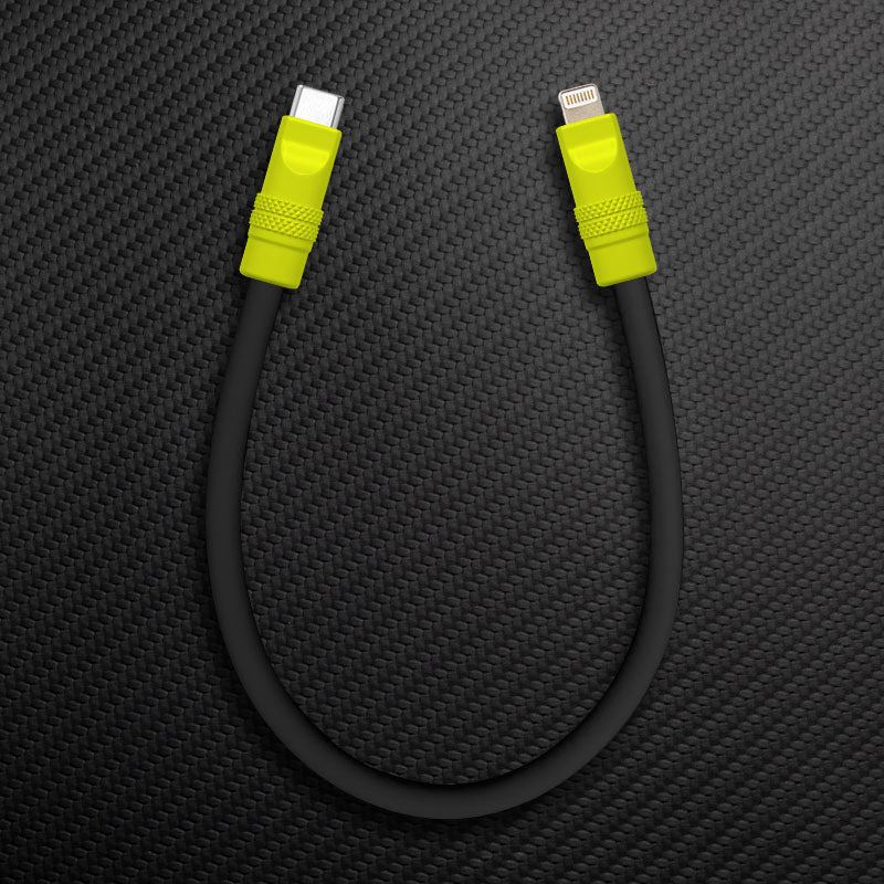 "Color Block Chubby" 240w Painted Power Bank Friendly Cable - Image 29