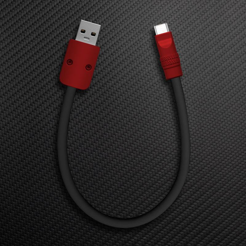 "Color Block Chubby" 240w Painted Power Bank Friendly Cable - Image 34
