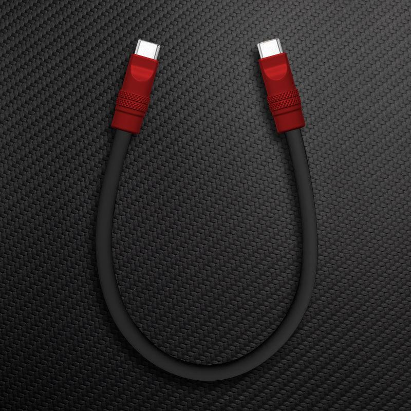 "Color Block Chubby" 240w Painted Power Bank Friendly Cable - Image 35