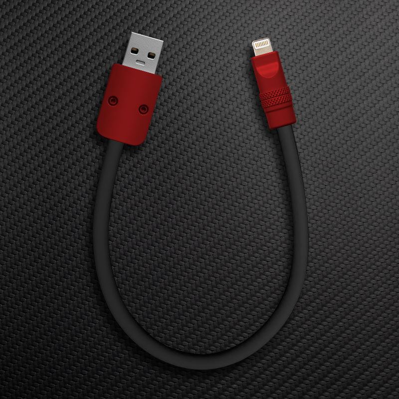 "Color Block Chubby" 240w Painted Power Bank Friendly Cable - Image 36
