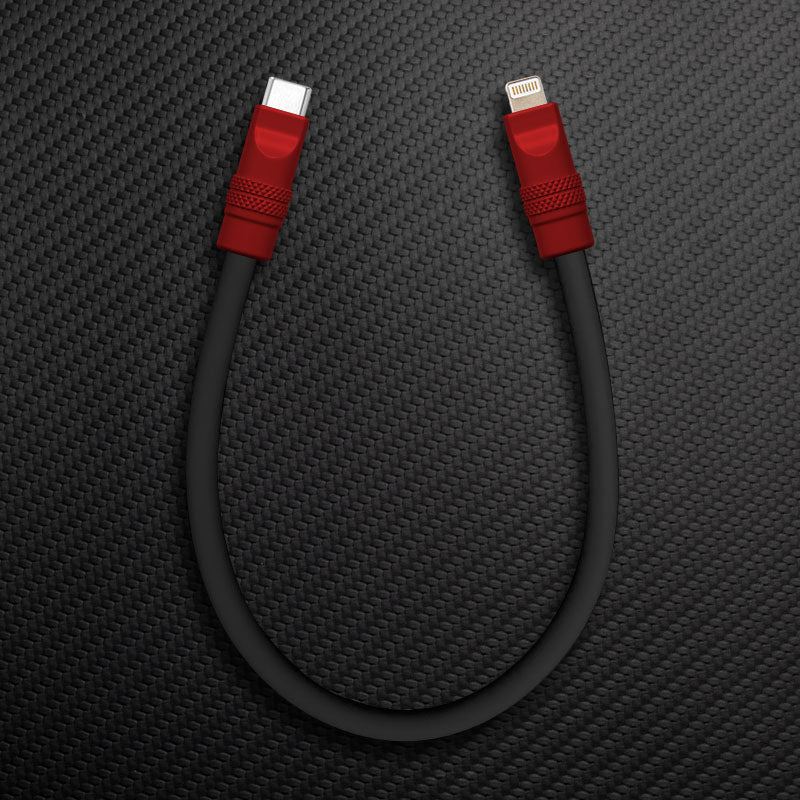 "Color Block Chubby" 240w Painted Power Bank Friendly Cable - Image 37