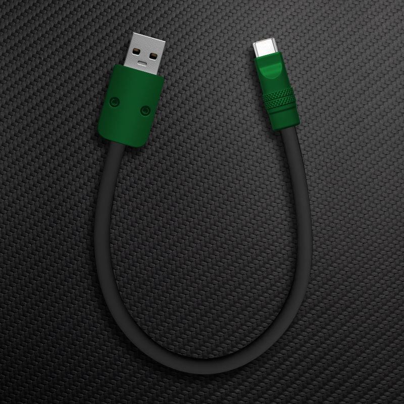 "Color Block Chubby" 240w Painted Power Bank Friendly Cable - Image 38