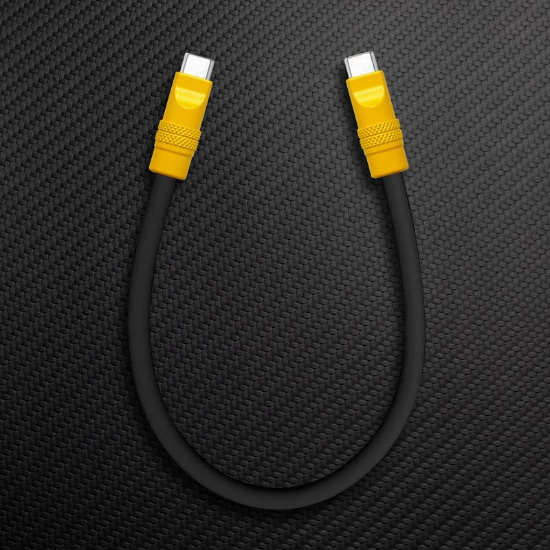 "Color Block Chubby" 240w Painted Power Bank Friendly Cable - Image 43