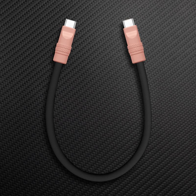 "Color Block Chubby" 240w Painted Power Bank Friendly Cable - Image 47