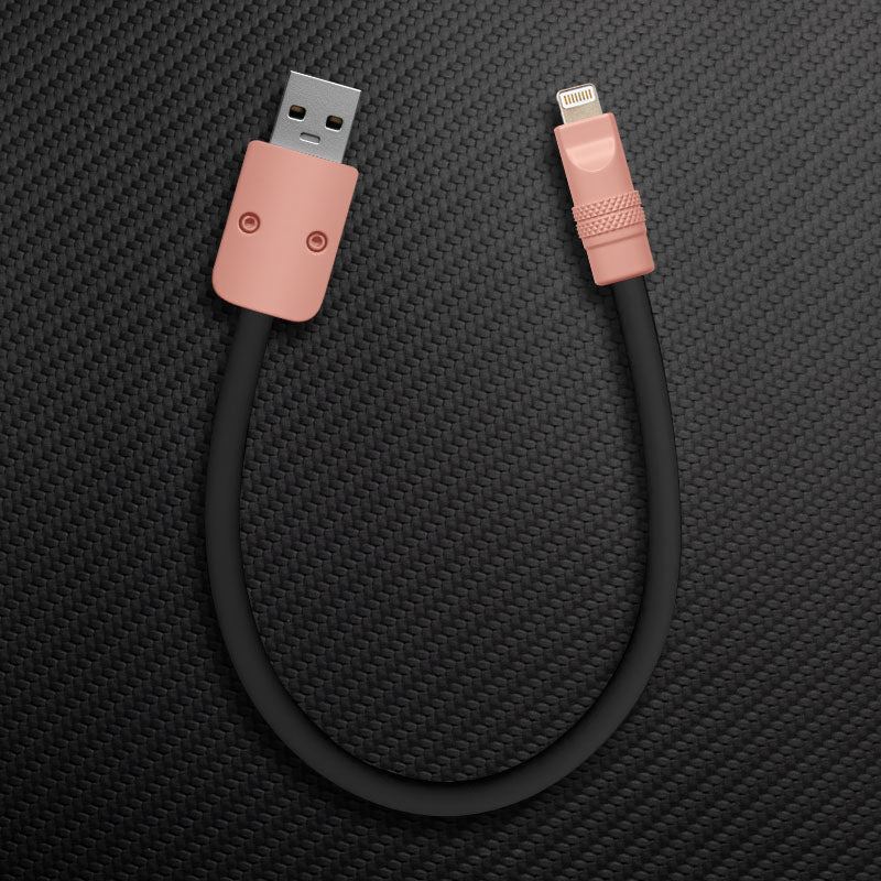 "Color Block Chubby" 240w Painted Power Bank Friendly Cable - Image 48