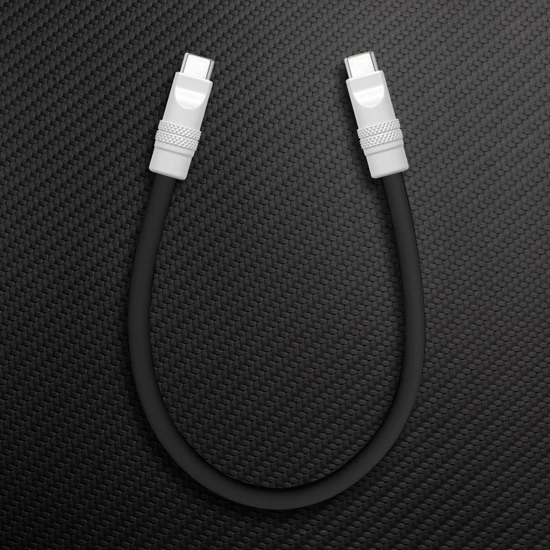 "Color Block Chubby" 240w Painted Power Bank Friendly Cable - Image 51