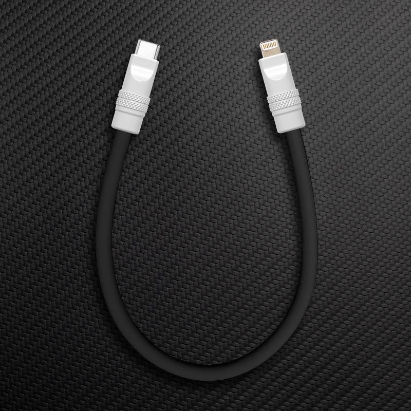 "Color Block Chubby" 240w Painted Power Bank Friendly Cable - Image 53