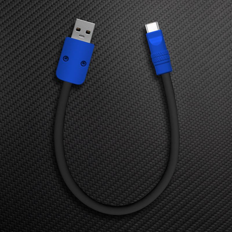 "Color Block Chubby" 240w Painted Power Bank Friendly Cable - Image 6