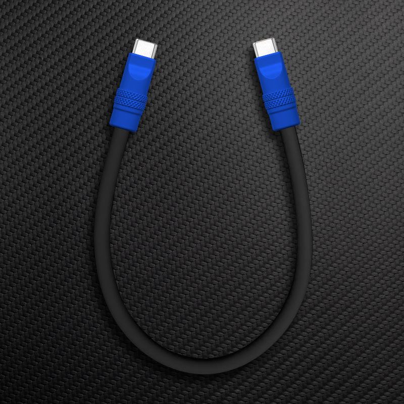 "Color Block Chubby" 240w Painted Power Bank Friendly Cable - Image 7
