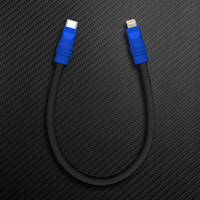 "Color Block Chubby" 240w Painted Power Bank Friendly Cable - Image 9