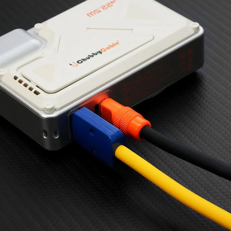 "Color Block Chubby"  Power Bank Friendly Cable - Image 3