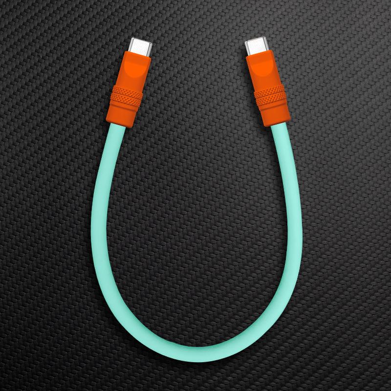"Color Block Chubby"  Power Bank Friendly Cable - Image 36