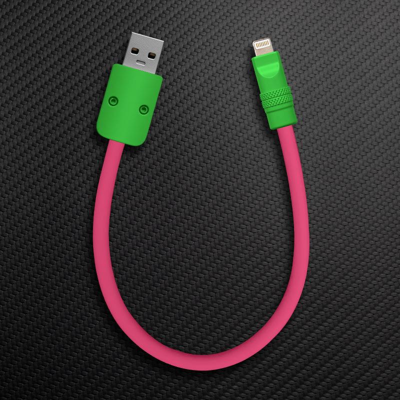 "Color Block Chubby"  Power Bank Friendly Cable - Image 45