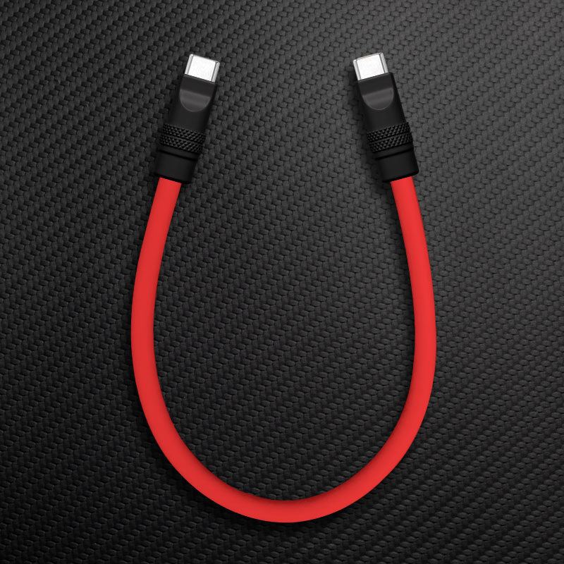 "Color Block Chubby"  Power Bank Friendly Cable - More colors - Image 12