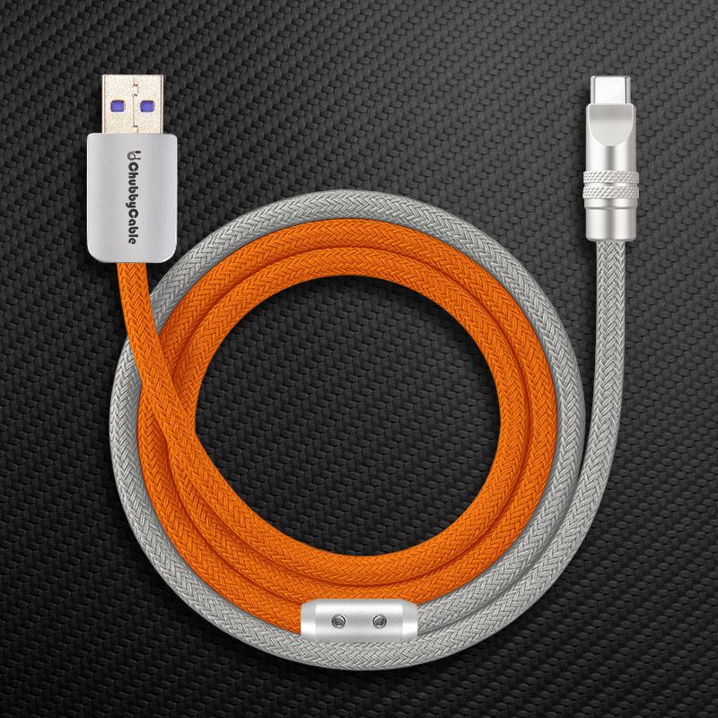 "Color-blocking Chubby" Charge Cable - Image 15