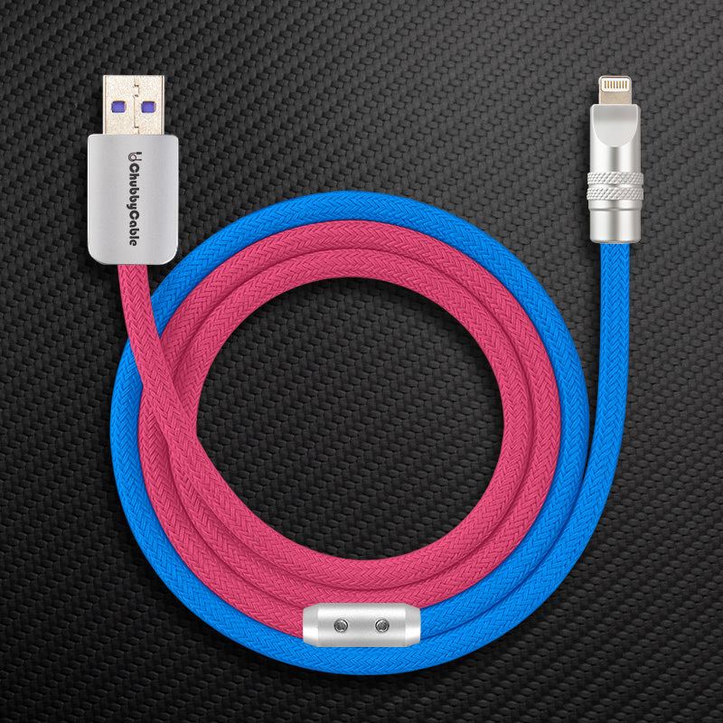 "Color-blocking Chubby" Charge Cable - Image 19