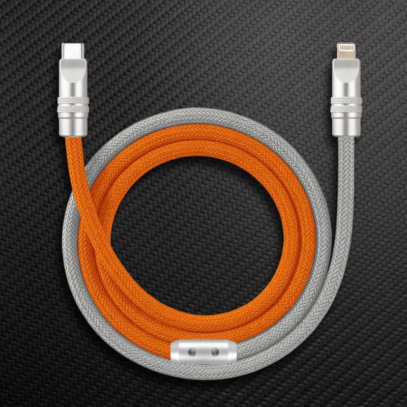 "Color-blocking Chubby" Charge Cable - Image 22