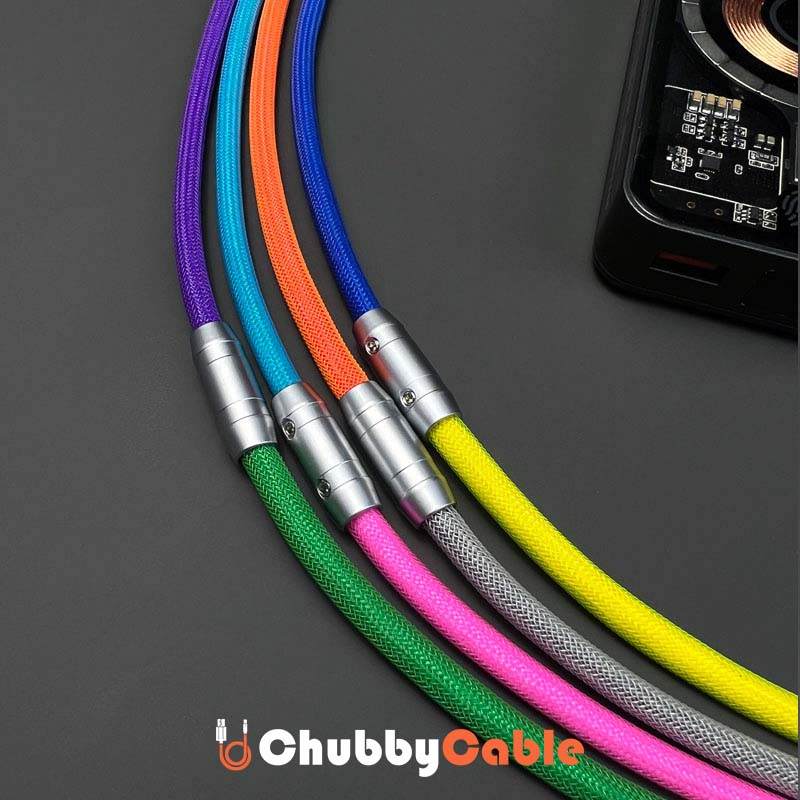 "Color-blocking Chubby" Charge Cable - Image 5