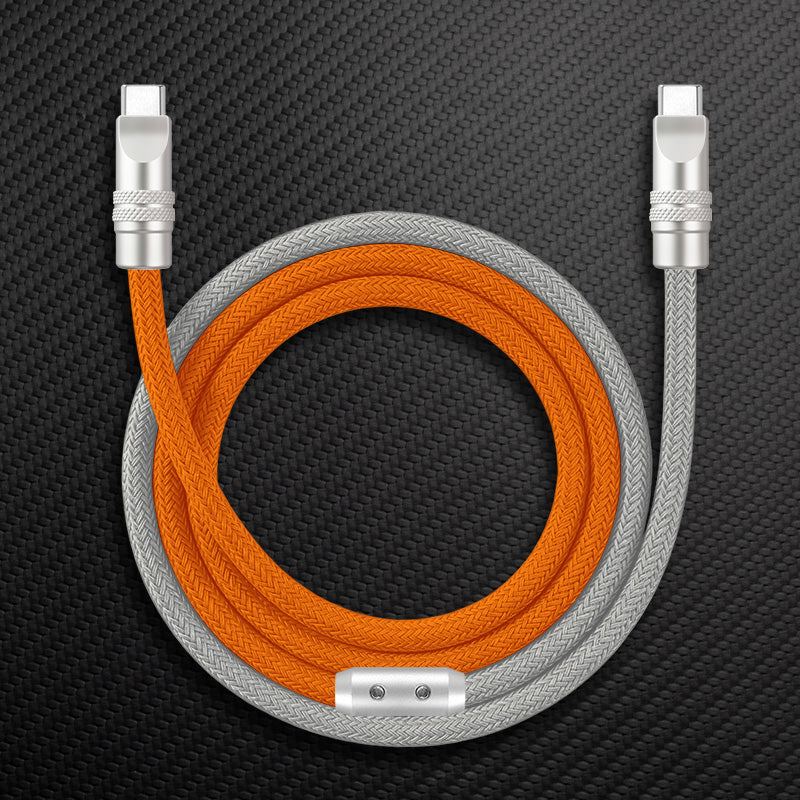 "Color-blocking Chubby" Charge Cable - Image 8